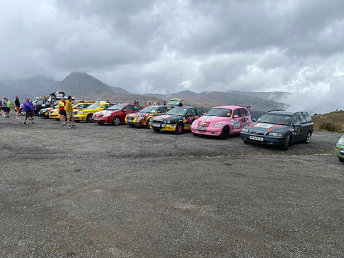 Skinflint Rally Car