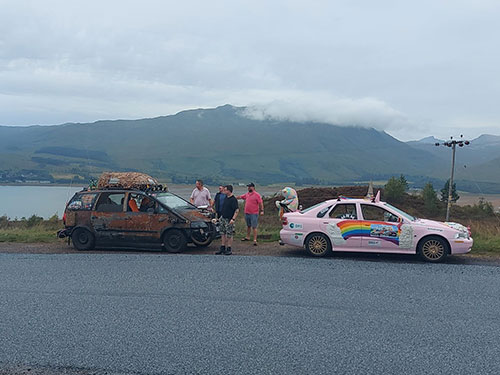 Skinflint Rally Car