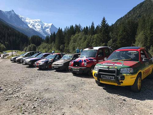 Skinflint Rally Car
