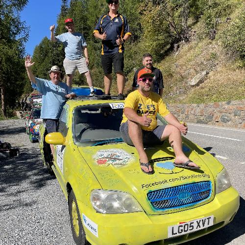 Skinflint Rally